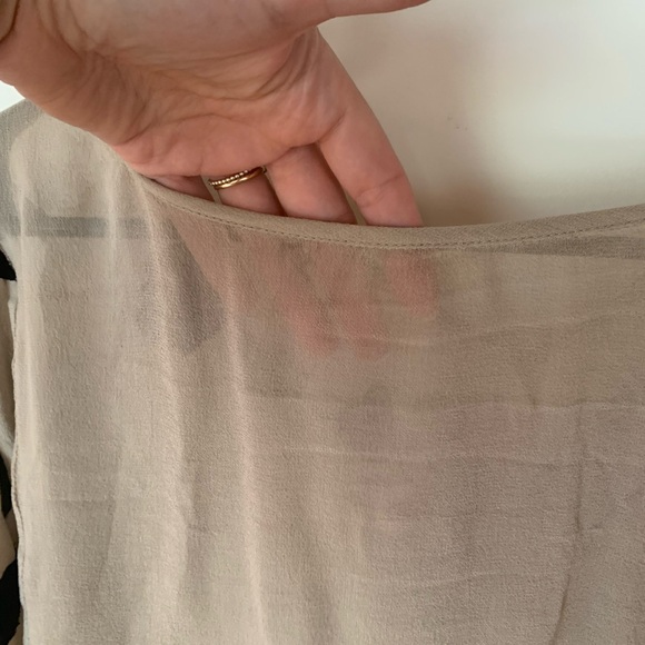 100% silk top from Anthropologie - Picture 6 of 11